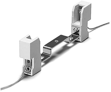 Houben 107194 A++ to A, Fassung, Metall, 10 W, Integriert, grau, 35 x 35 x 25 cm