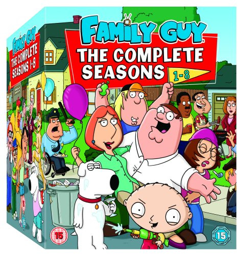 Family Guy - Complete Seasons 1-8