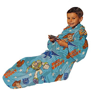 Disney Toy Story Comfy Throw (Blanket With Sleeves)