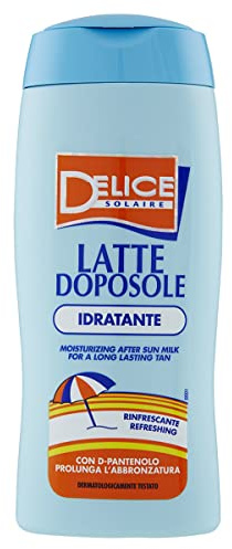 DELICE AfterSun Milchcreme - 250ml Panthenol
