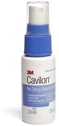 3M™ Cavilon™ No Sting Barrier Film, 3346, 28 ml Spray Bottle, 12 Bottles/Case