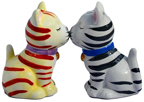 Salz- und Pfefferstreuer Katzen