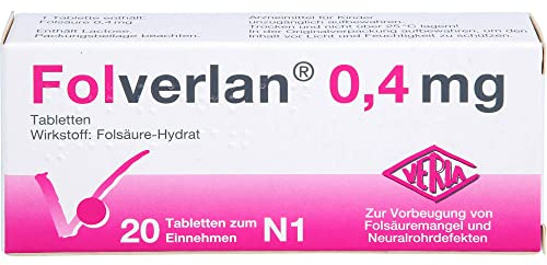 FOLVERLAN 0,4 mg Tabletten 20 St