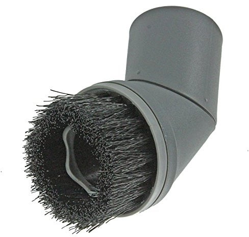 First4spares Round Dusting Brush Swivel Head Attachment for Bosch Vacuum Cleaners (35mm)