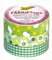 folia 27305 - Fabric Tape, Klebeband aus Stoff Grüntöne, 3er Set - ideal zum Verzieren und Dekorieren