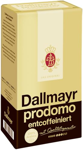 Dallmayr prodomo entcoffeiniert gemahlen, 500 g