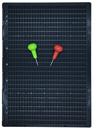 Tablette à cuvettes 27 lignes 30 caractères avec 2 Poinçon