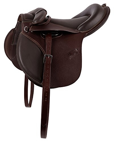 Premiere Ponysattel komplett, Farbe:schwarz, Groesse:12 inch