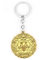 Goldmünze Pirat Schlüsselanhänger Münze 4cm | Anhänger | Piratenschatz | Gold | Geschenk | Kind | Karibik | Piratenschiff | Seebär | Totenkopf