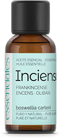 Essenciales - Eterisk rökelseolja, 100 % ren, 30 ml | Boswellia Carterii eterisk olja