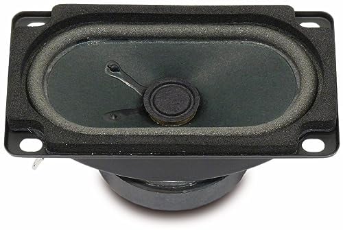Visaton SC 5.9 Lautsprecher, 10 W, schwarz, universal, 10 W, 15 W, 130-20.000 Hz, 8 Ohm