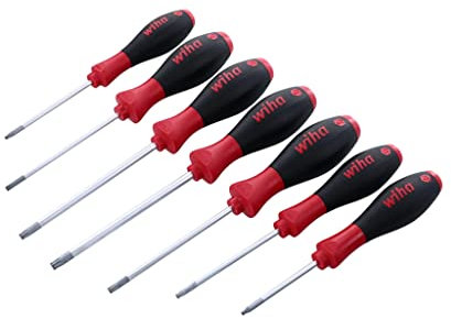 Wiha 292 - manual screwdrivers & sets (Black/Red)