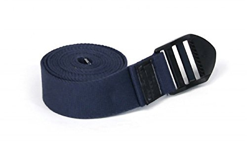 Deuser Erwachsene Yoga Gurt, lila, One Size, 121005