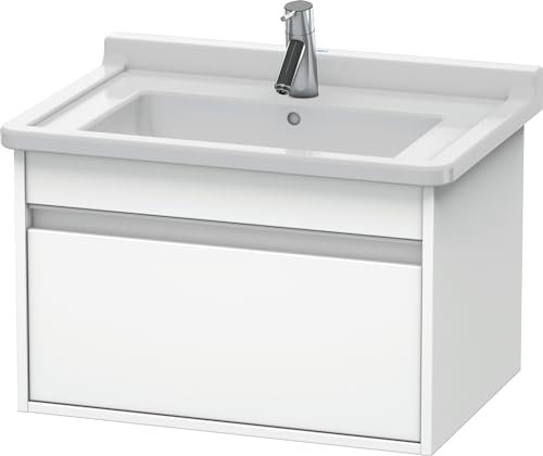 Duravit KT666401818 Vanity Unit, White Matte