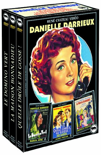 Coffret danielle darrieux : quelle drôle de gosse! ; la maison bonnadieu ; le domino vert [FR Import]