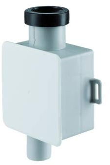 Wandeinbau-Kondensat-Siphon Dallmer 138, DN 32