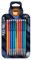 1 lot de 10 porte-mines jetables - Couleurs assorties