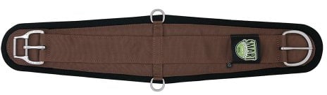Weaver Leather Roper Smart Cinch, mit Filzfutter, Braun, 76,2 cm