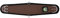 Weaver Leather Roper Smart Cinch, mit Filzfutter, Braun, 76,2 cm