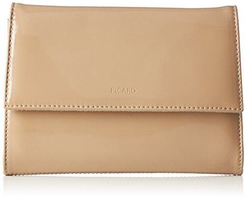 Picard,402133F,Damen, Auguri,Umhängetasche,Beige,(MELANGE/LA)