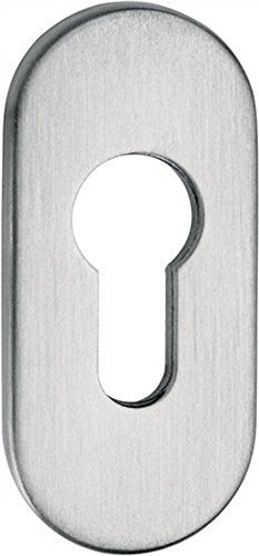 Divers 0813/6003/00 Schlüsselrosette 0813/6003 VA EST Schildst.6mm PZ ov.EDI