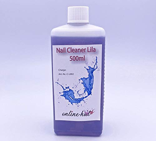 Nagel Cleaner Lila 500 ml