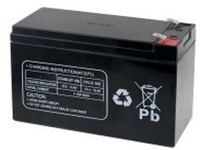 Qualitätsakku – Akku für USV APC Power Saving Back-UPS Pro 550 - Lead-Acid - PB - 12V