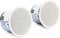 JBL Professional Control 26CT 6.5-Inch Ceiling Loudspeaker Transducer Assemblies, With Transformer Taps, Sold as Pair, White