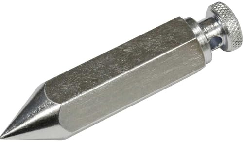 Faithfull FAIPLUMBBOB8 Steel Plumb Bob 225g (8oz)