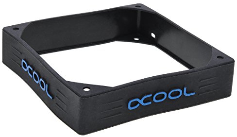 Alphacool 24685 Susurro Antinoise Silicone Fan Frame - 120mm - universal Luftkühlung Lüfterentkopplung