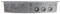 Indesit Oven Control Panel & Drawer Handle. Genuine part number C00110281