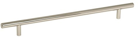 Amerock 10-1/16 Bar Pulls Polished Nickel Drawer Pull