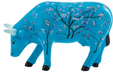 CowParade for Vincent (medium Ceramic)