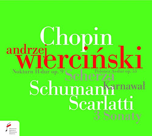 Carnaval Sonatas Scherzos