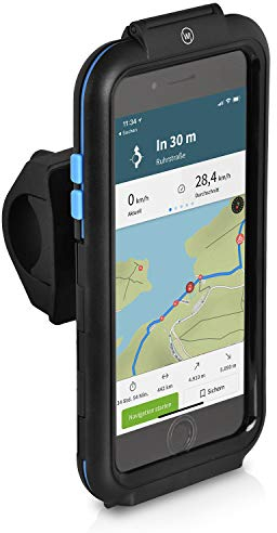 Wicked Chili Tour Case - Custodia per Apple Iphone 6s Plus/6 Plus – Per esterni, per supporto per bici, per navigazione (protezione da spruzzi d'acqua, IPx4, presa per cavo di ricarica