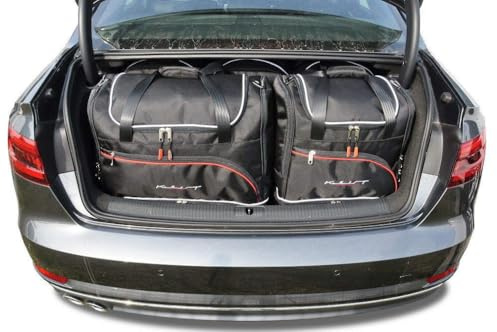 KJUST Dedizierte Reisetaschen 5 stk kompatibel mit AUDI A4 LIMOUSINE B9 2015+