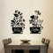 Wall4Stickers Coffee + Tea Cups Wall Sticker Home Decor Coffee Cup Wall Art Love Tea Coffee Cups Kitchen Wall Tea Sticker Vinyl Decal Restaurant Pub Decor
