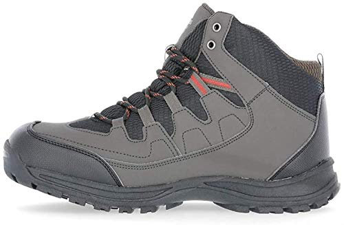 Trespass Mens Finley Waterproof Walking Boots (6 UK) (Coffee)