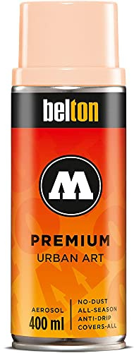 Molotow Premium Spray Paint Can Belton 400ml, Colour: 025 - Peach