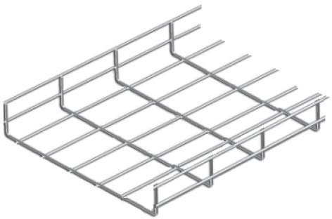 300mm Cable Basket Tray x 3 Meter x 2 Quantity