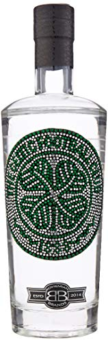 Celtic Vodka Gifts for Men & Women,Distilled 5 Times, Official Celtic FC Crystal Edition Birthday Drink for Celts Football Fans, Premium Alcohol by Bohemian Brands - 37.5%, 70 cl