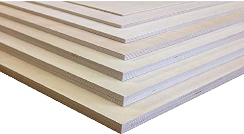Sperrholzplatte 10mm Sperrholzplatten Multiplexplatten Sperrholz Bastelholz Bauholz 50x100cm