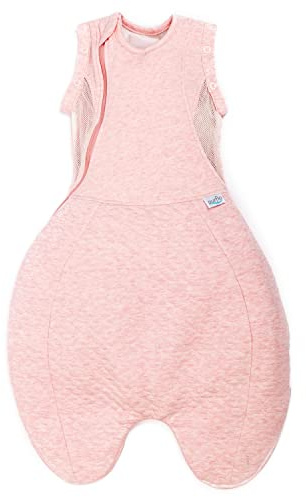 PurFlo Swaddle to Sleep Bag 2.5 Tog, For 0-4 Months | Breathable Baby Swaddle Bag for All-Season Use, Arms In or Out, Adjustable Grow Length & Bottom-Opening Zip for Easy Changes
