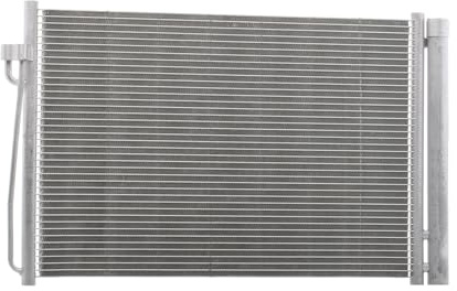 MAHLE AC 344 000S Kondensator, Klimaanlage - für Bmw 5 (E60), u.a. | Kompatibel mit: ALPINA B5, B5 Kombi, BMW 5, 5 Touring, 6, 6 Cabriolet, 7