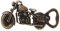 Décapsuleur de Moto, Tire-Bouchon à Bière En Métal, Décapsuleur de Moto Vintage, Décapsuleur de Moto en Métal Pour Bar Party, Jeu à Boire, Cadeaux Pour Hommes (Jaune)