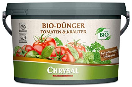 Chrysal Bio Engrais Tomates & Herbes - 2,5 KG
