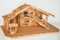 Deko Shop Weihnachtskrippe W09 aus Holz Krippe Weihnachtskrippen Stall Krippen