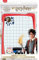 Maped - Kit Ardoise Blanche Double Faces + 1 Porte-Accessoires + 1 Brosse + 1 Feutre Effaçable à Sec Noir - Ardoise Flex Incassable - Motif Harry Potter Officiel