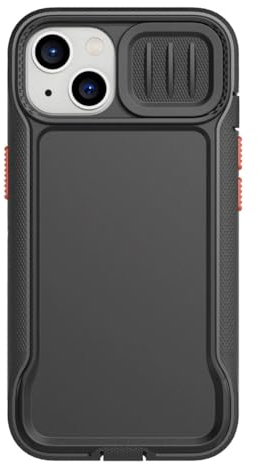 tech21 T21-8890 Evo Max for iPhone 13 Mini – Ultra-Protective and Rugged Phone Case with 20ft Multi-Drop Protection, Dark Grey