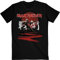 Iron Maiden T Shirt Senjutsu Eddie Archer Red Circle Official Mens Black XXL
